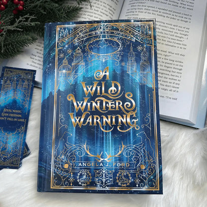 A Wild Winter's Warning by Angela L. Ford
