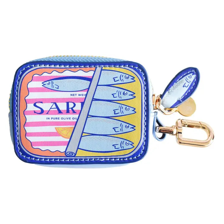 Sardine Can Bag Charm