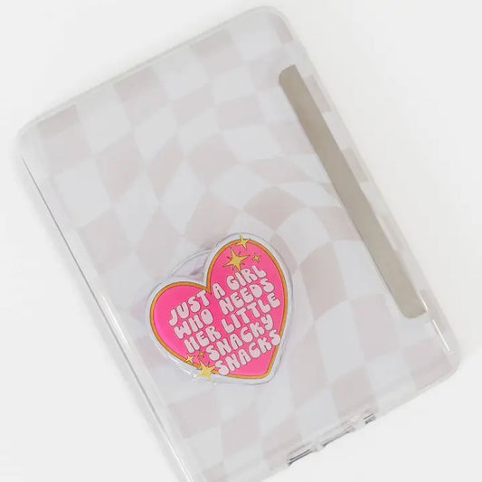 Snacky Snacks Heart Magsafe Kindle & Phone Grip