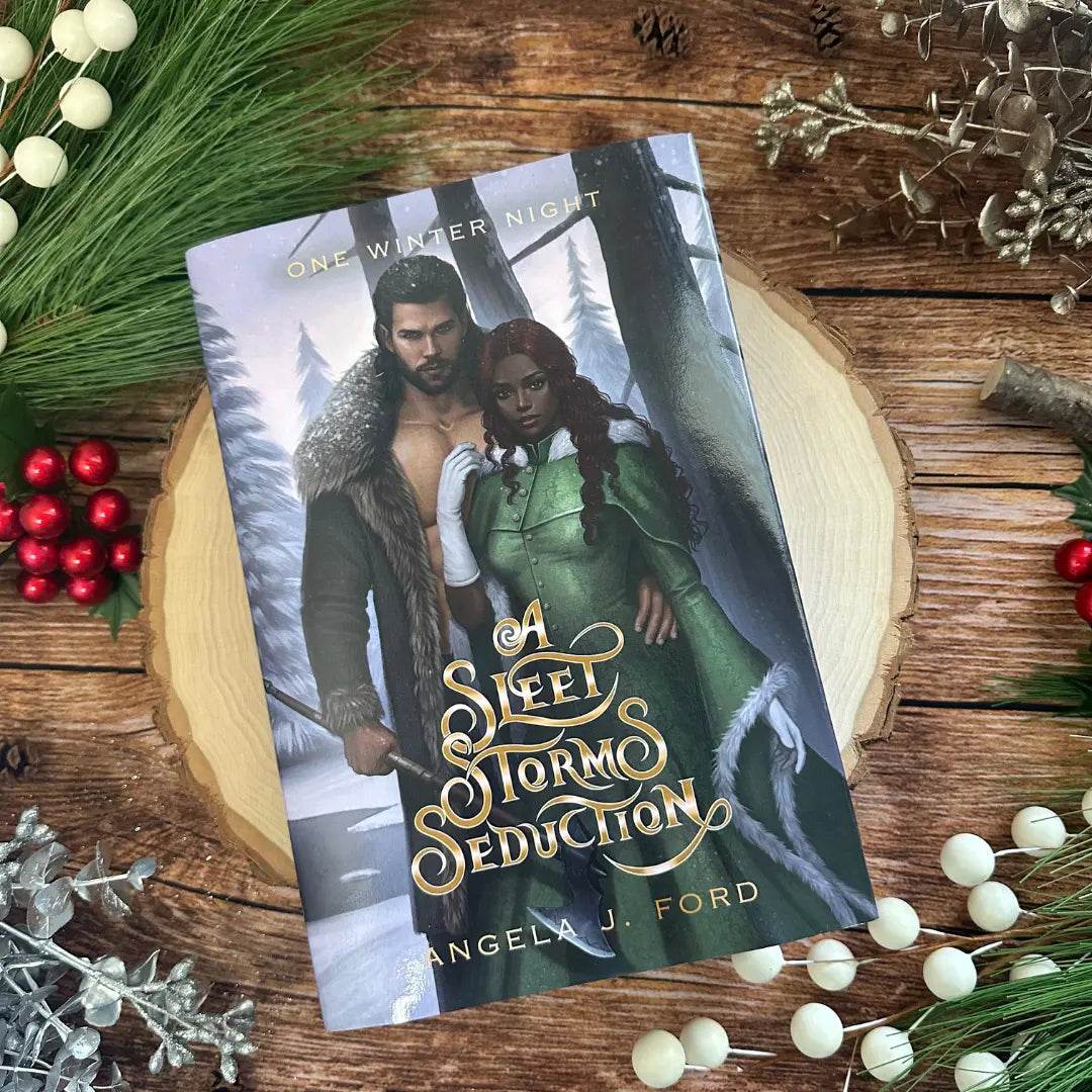 A Sleet Storm's Seduction by Angela L. Ford
