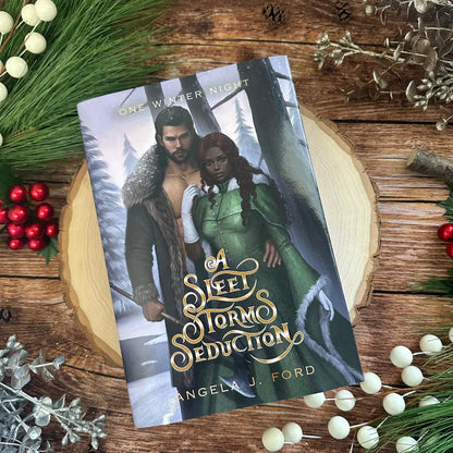A Sleet Storm's Seduction by Angela L. Ford