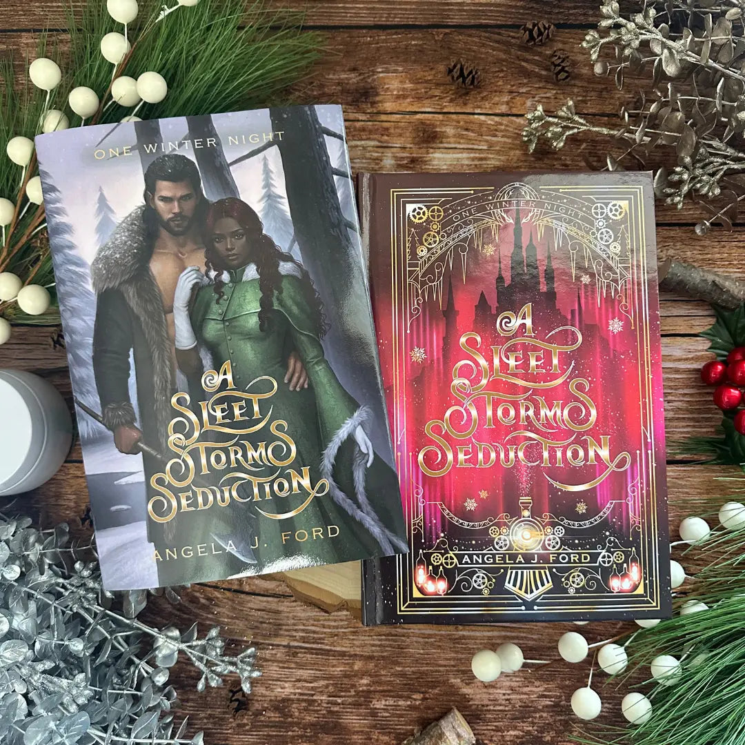 A Sleet Storm's Seduction by Angela L. Ford
