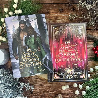 A Sleet Storm's Seduction by Angela L. Ford