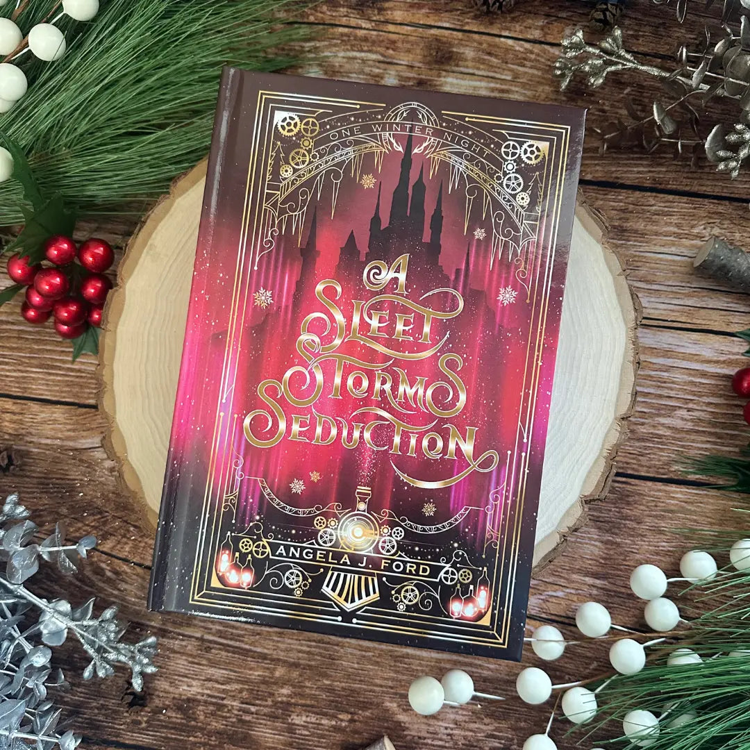 A Sleet Storm's Seduction by Angela L. Ford