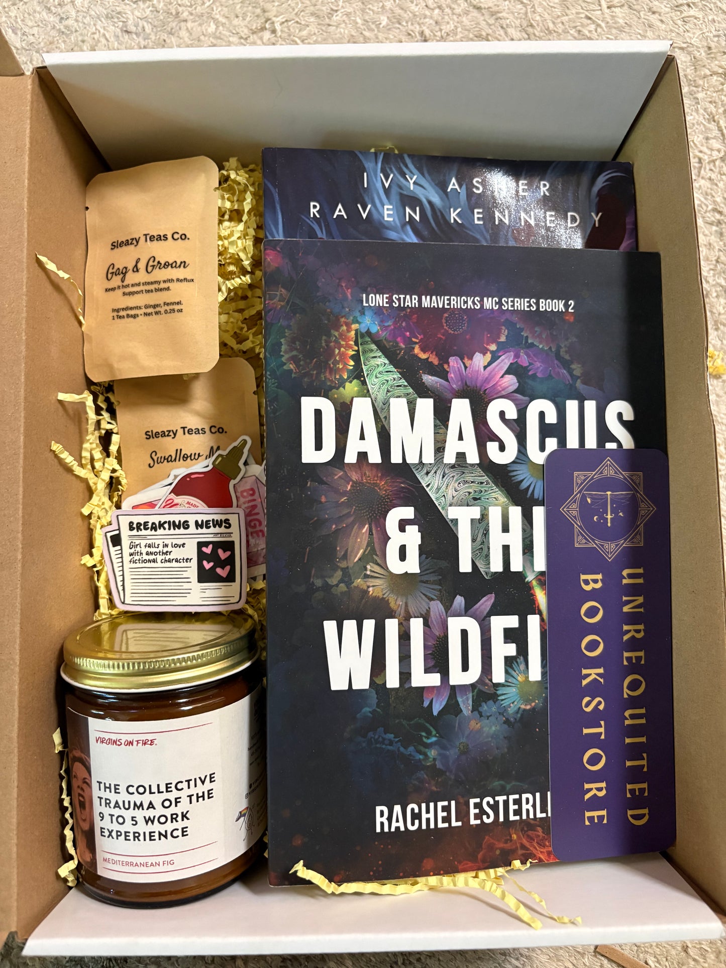 Unrequited Indie Book Box