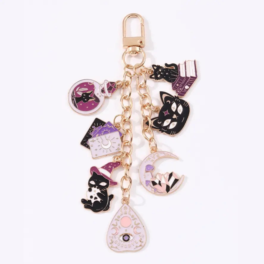 Witchy Kindle/Phone Charm