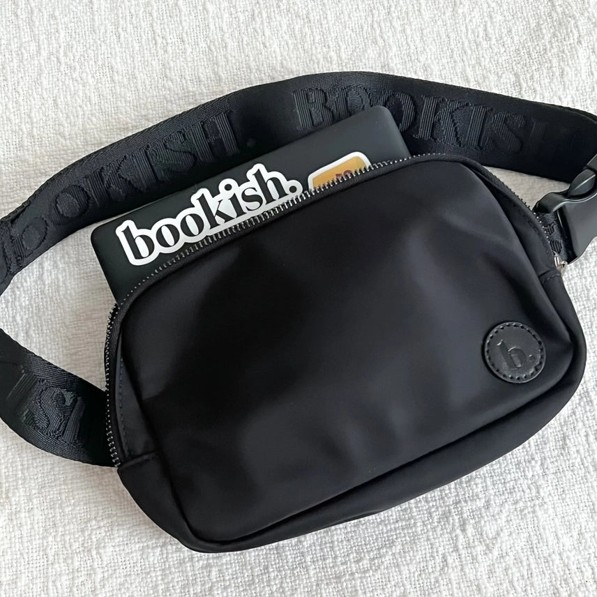 Bookish Belt Bag