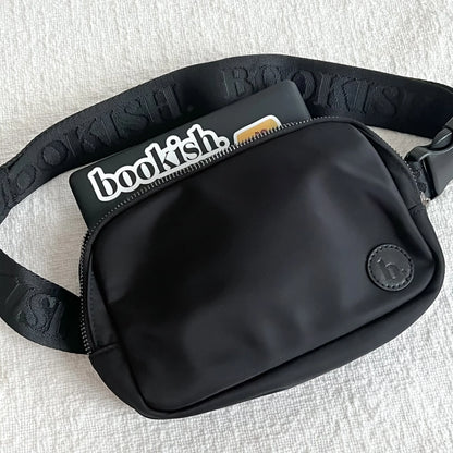 Bookish Belt Bag