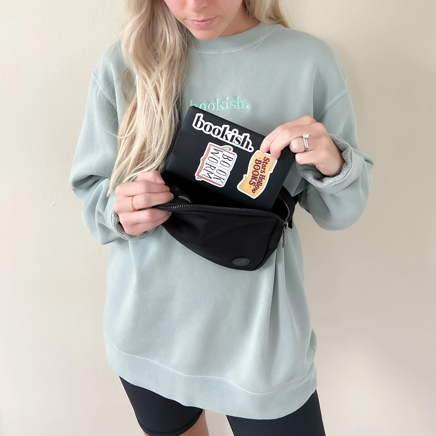 Bookish Belt Bag