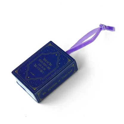 The Kingdom Of Starlight Book Christmas Ornament