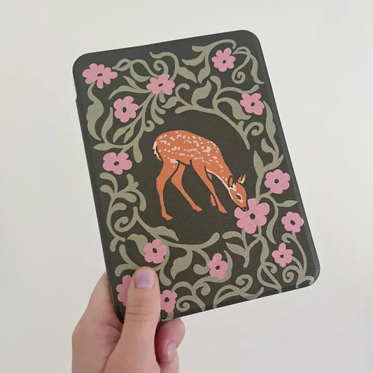 Woodland Library E-Reader Case