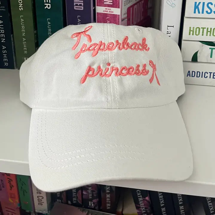 Paperback Princess Dad Hat