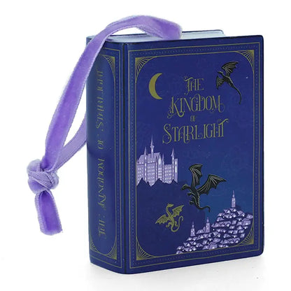 The Kingdom Of Starlight Book Christmas Ornament