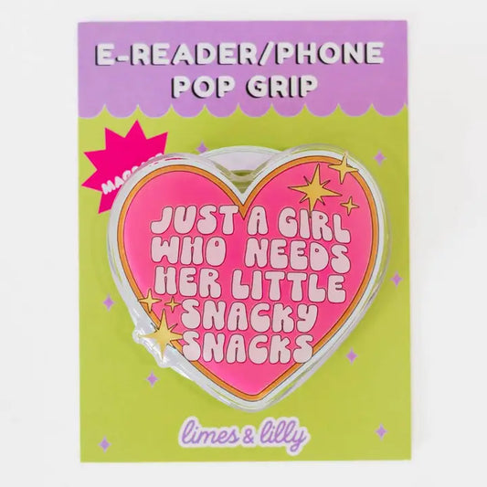 Snacky Snacks Heart Magsafe Kindle & Phone Grip