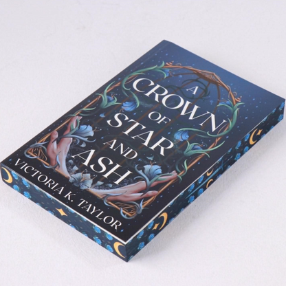 A Crown of Star and Ash SIGNED (Special Edition) (Crown of Ash #1) by Victoria K. Taylor