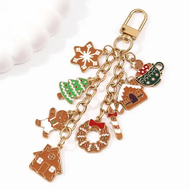 Christmas Kindle/Phone Charm