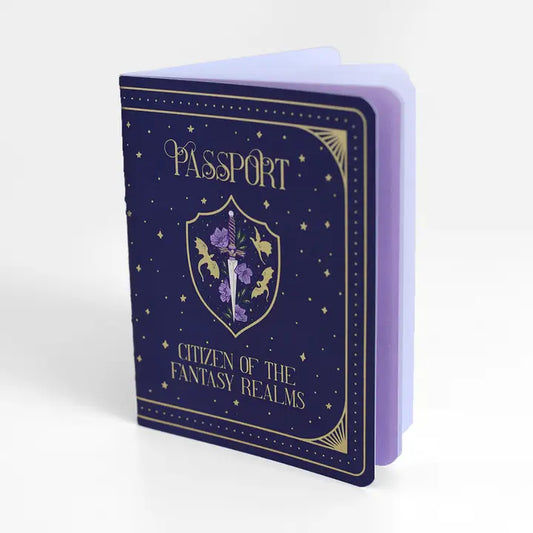 Fantasy Realm Passport Guidebook