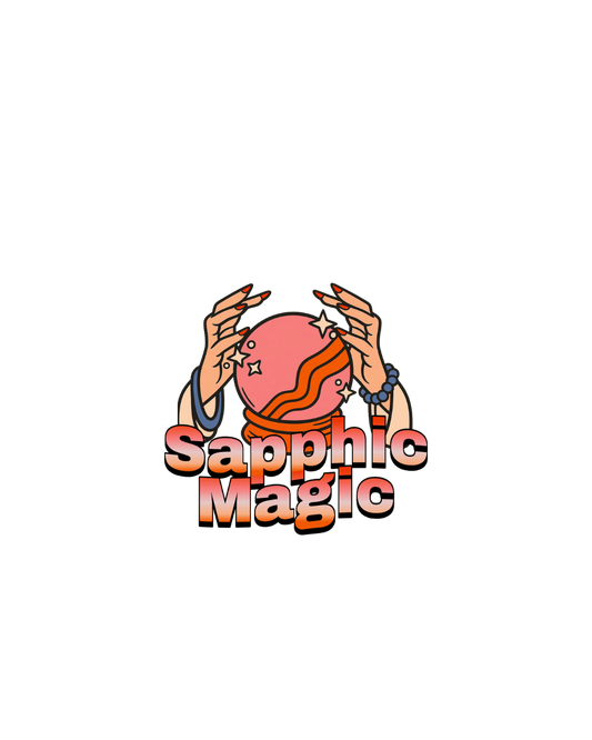 Sapphic Magic Witch Sticker