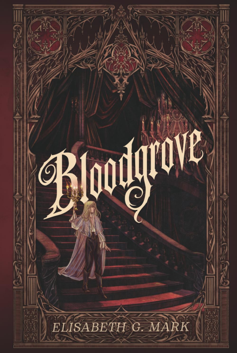 Bloodgrove (Book #1) by Elisabeth G. Marks