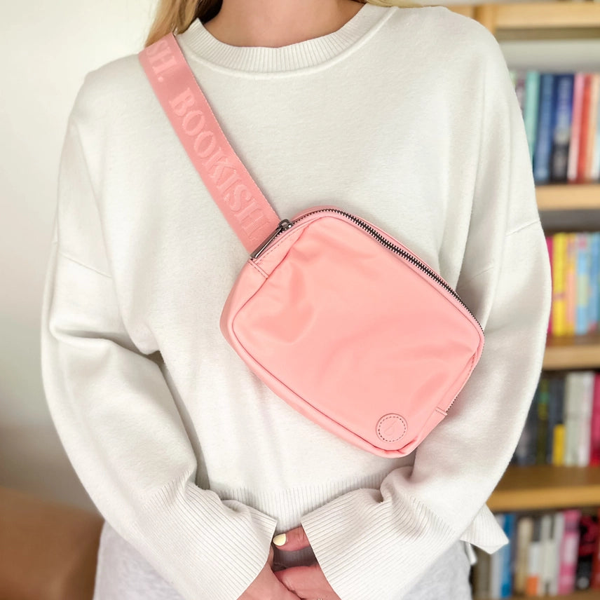 Bookish Belt Bag