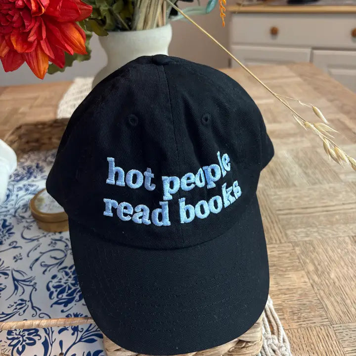 Hot People Read Dad Hat