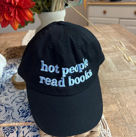 Hot People Read Dad Hat