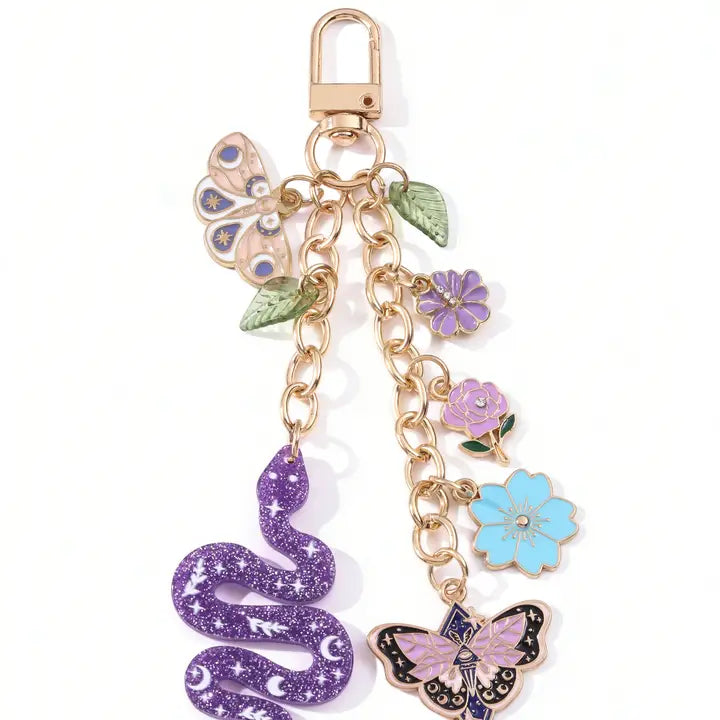 Mystic Moth Kindle/Phone Charm