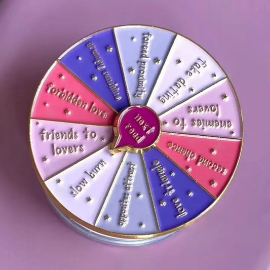 Romance Tropes Genre Color Wheel Kindle Grip - Magsafe