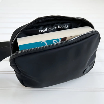 Bookish Belt Bag