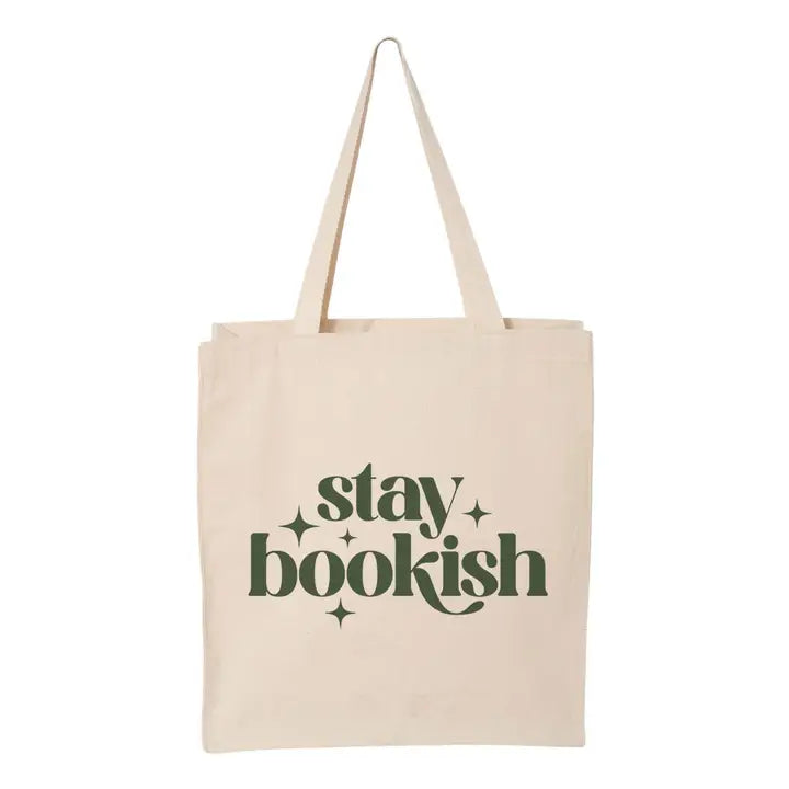 Stay Bookish Tote Bag