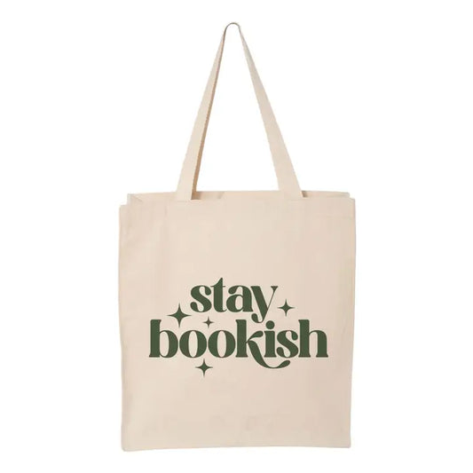 Stay Bookish Tote Bag