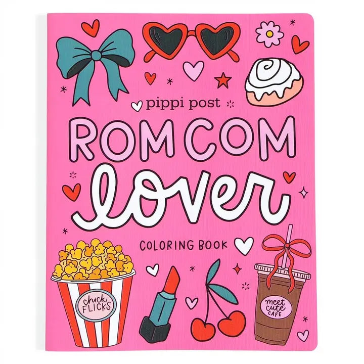 Rom Com Lover Coloring Book