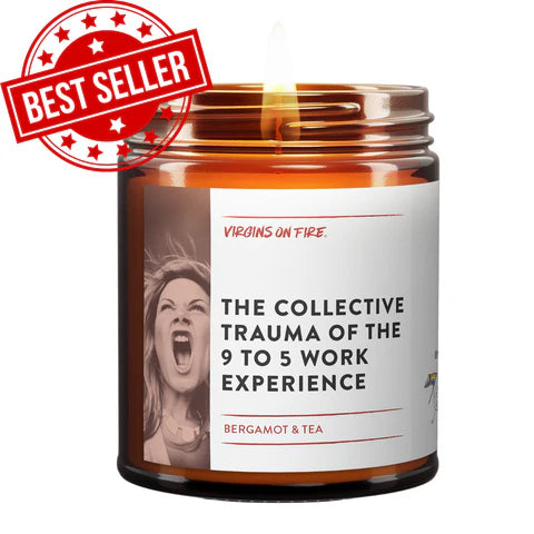 Virgins On Fire Candles