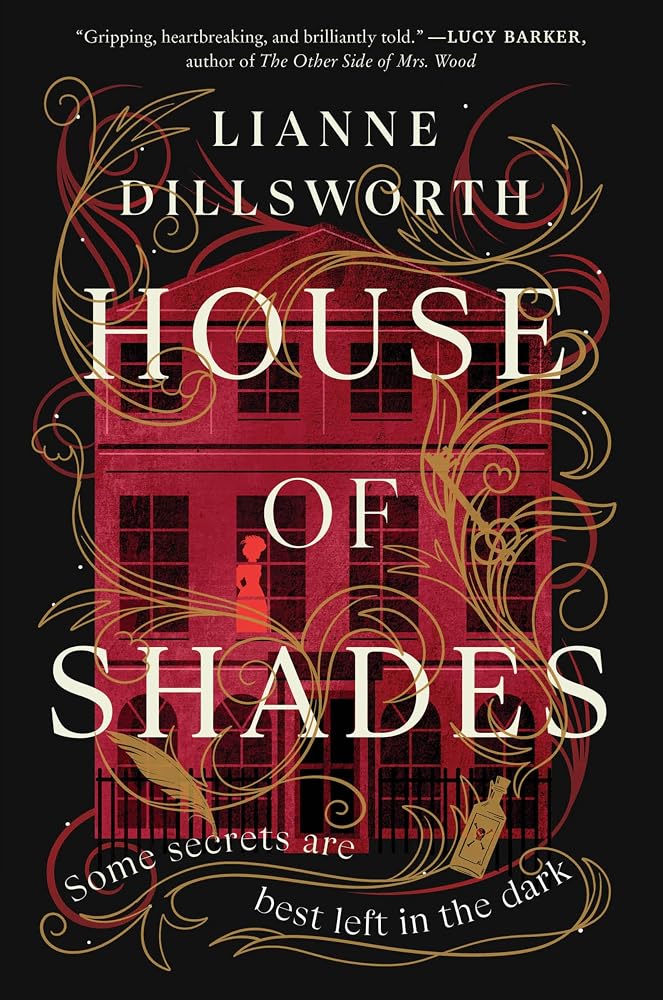 House of Shades: A Gripping Historical Thriller About a Black Doctor in Victorian London cover image