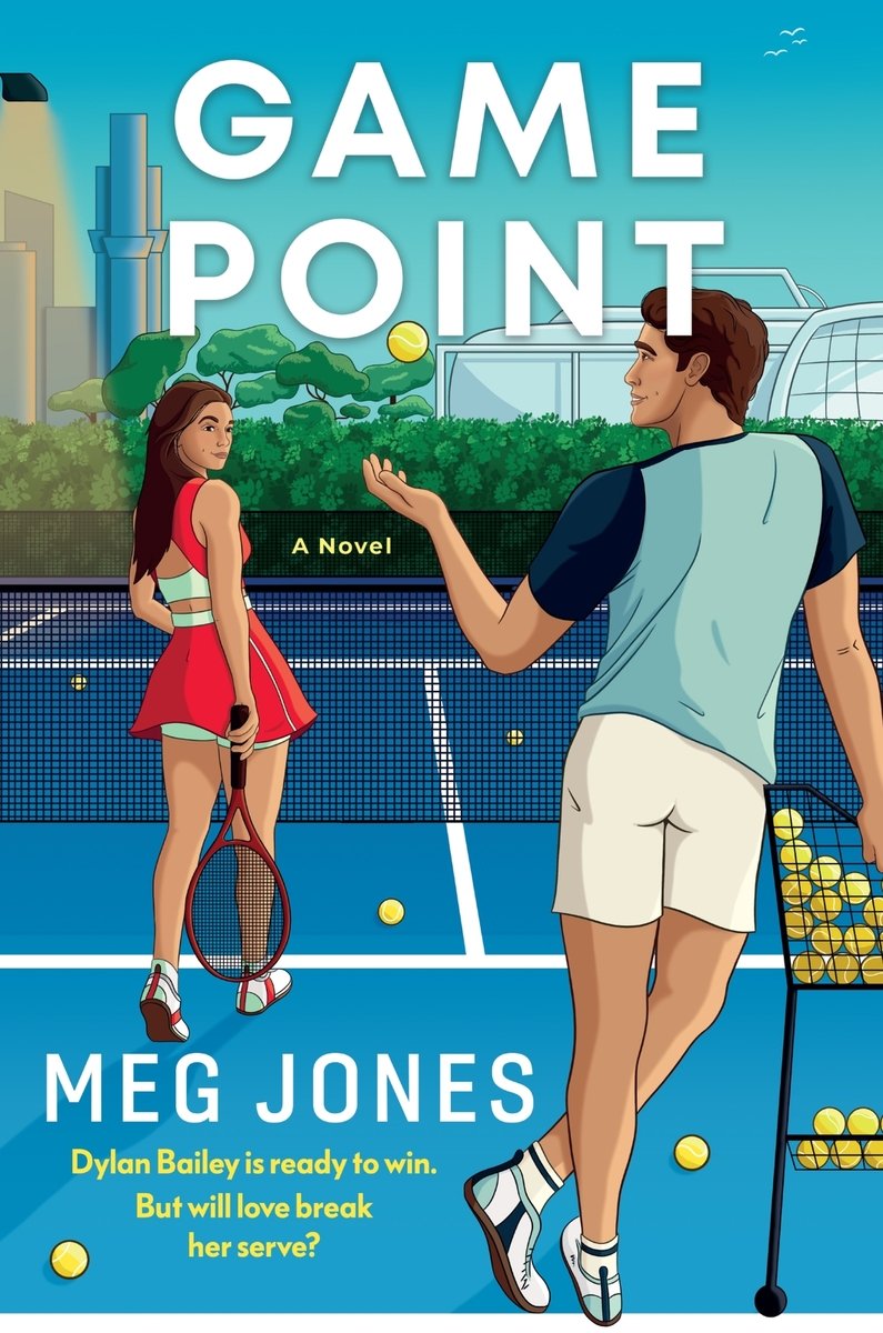 Game Point (Game, Set, Match, Bk. 2) by Meg Jones