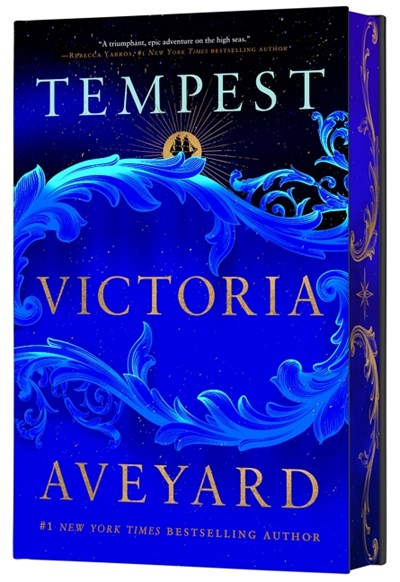 Tempest (Deluxe Limited Edition) SIGNED by Victoria Aveyard