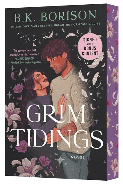 PRE-ORDER - Grim Tidings: Indie Exclusive Edition by B.K. Borison
