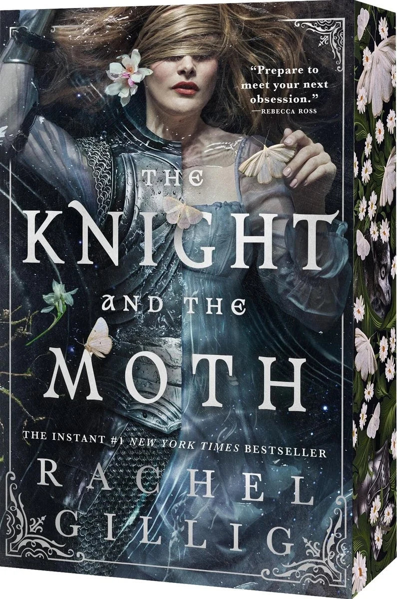 The Knight and the Moth (The Stonewater Kingdom #1) by Rachel Gillig