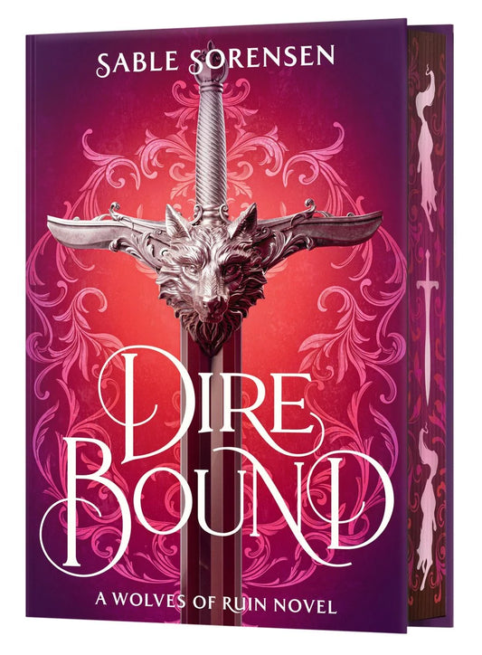 Dire Bound (Wolves of Ruin Book 1)  (Deluxe Limited Edition) by Sable Sorensen