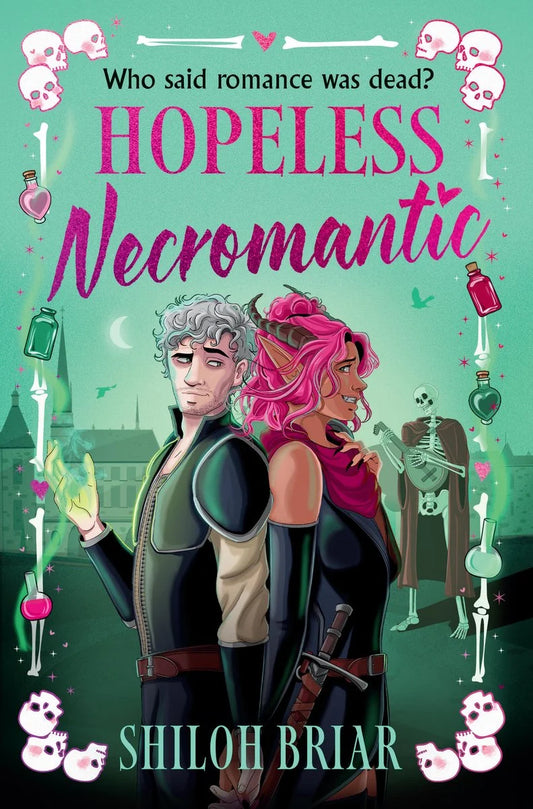 Hopelessly Necromantic (Catseye Chronicles #1) by Shiloh Briar