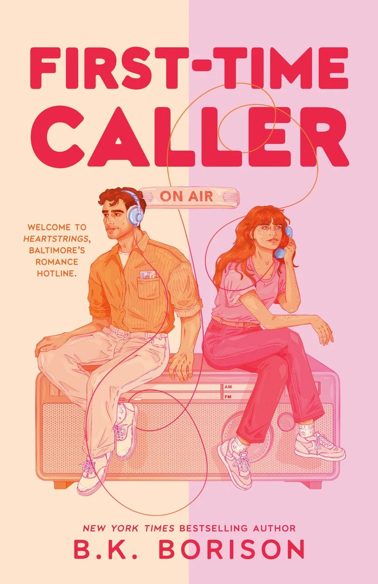 First-Time Caller (Heartstrings #1) by B.K. Borrison
