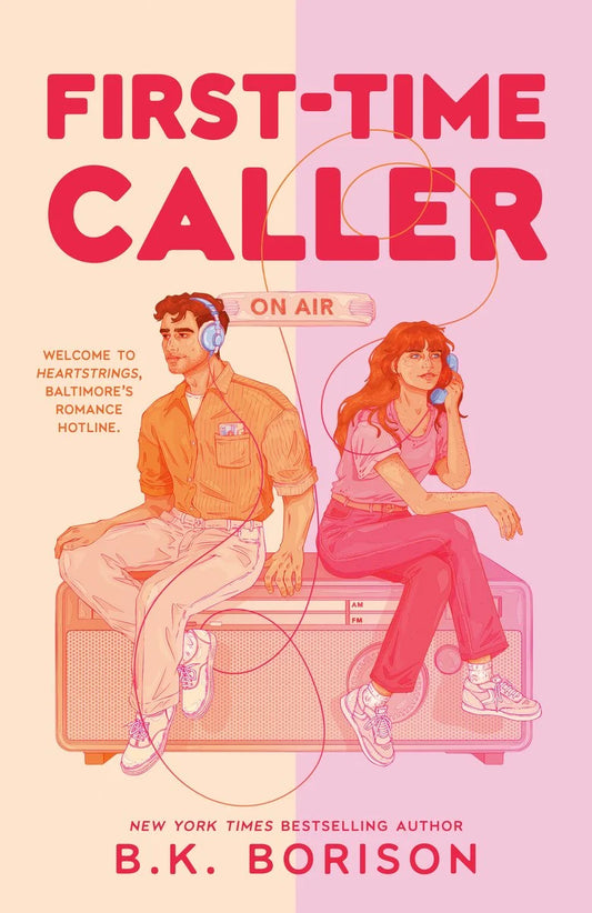 First-Time Caller (Heartstrings #1) by B.K. Borrison
