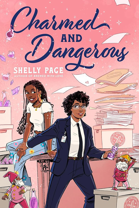 Charmed and Dangerous cover image