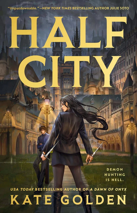 Half City (Harker Academy #1) by Kate Golden