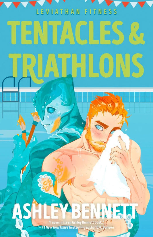 Tentacles & Triathlons (Leviathan Fitness) by Ashley Bennett