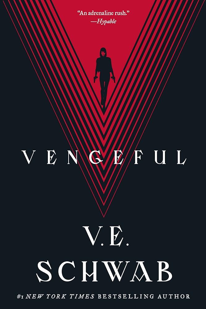 Vengeful (Villains, 2) cover image