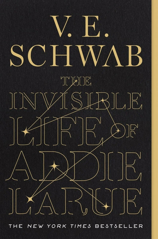 The Invisible Life Of Addie Larue by VE Schwab
