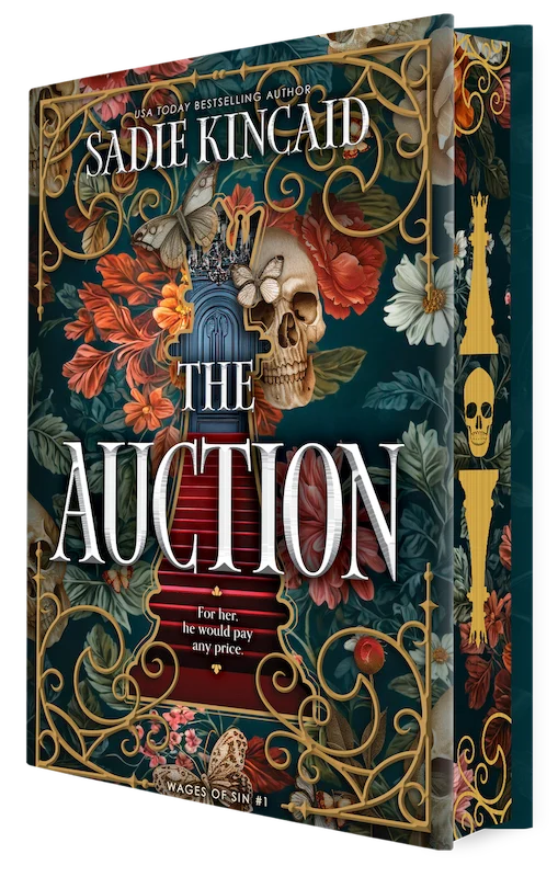 The Auction (Deluxe Limited Edition) by Sadie Kincaid