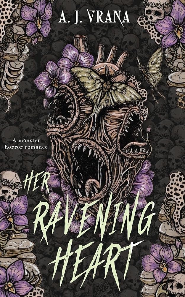 Her Ravening Heart: A monster horror romance cover image