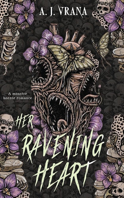 Her Ravening Heart: A monster horror romance cover image